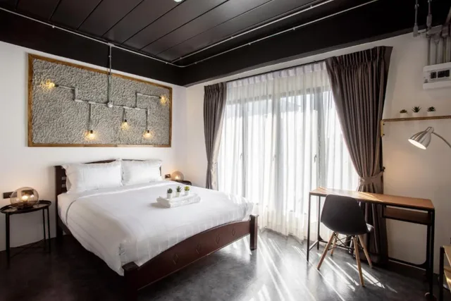غرفة بسرير كوين، My Loft Hotel 4/10