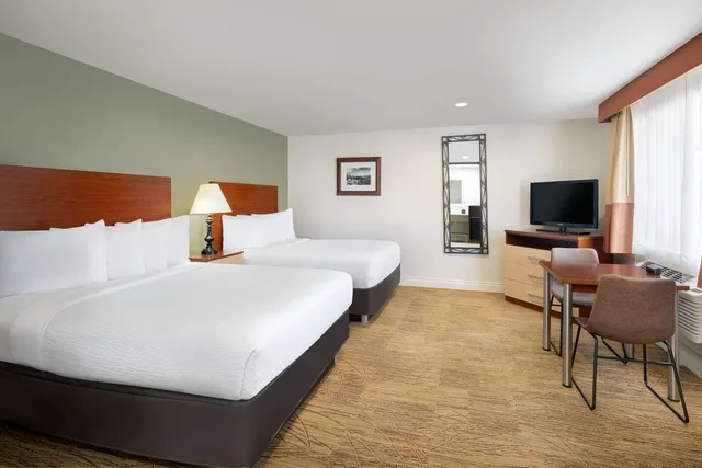 غرفة بسريرين كوين، Best Western Red Hills 1/3