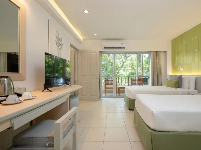 2 Bedrooms, Garden View, The Green Park Resort 2/2