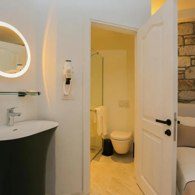 غرفة اقتصادية بسرير مزدوج، Avalon Boutique Hotel & Suites 4/6