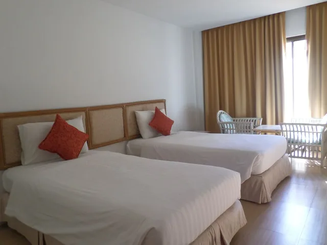 غرفة سوبيريور بسرير فردي بإطلالة على الحديقة، Nautical Inn 9/10