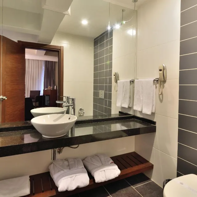 غرفة تنفيذية بجاكوزي، Tiara Termal Spa Hotel 10/10