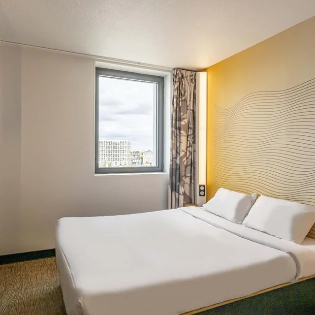 غرفة بسرير كينج، B&B Hotel Bordeaux Centre Gare Saint-Jean 1/10
