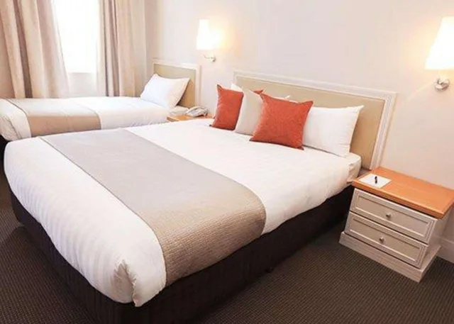غرفة ثلاثية بسرير فردي، Quality Hotel Mildura Grand 1/10