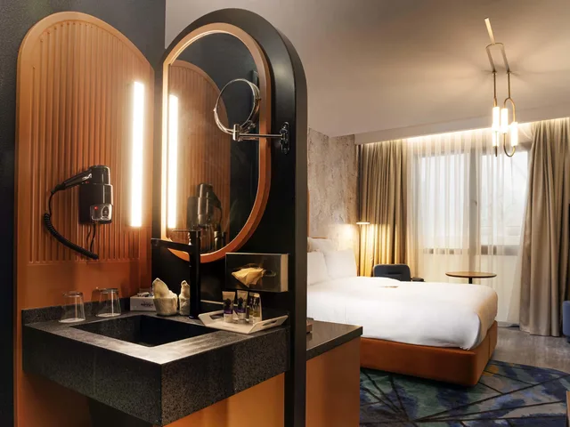 غرفة سوبيريور بسرير مزدوج أو سريرين منفصلين، Mercure Istanbul Bakirkoy Hotel 10/10