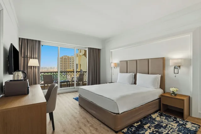 جناح عائلي بسرير كينج بإطلالة على البحر بغرفتي نوم، Rixos Bab Al Bahr 2/10