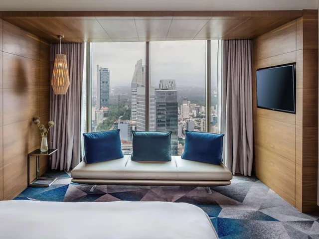 جناح بريستيج بسرير كينج، Sofitel Mexico City Reforma 1/7