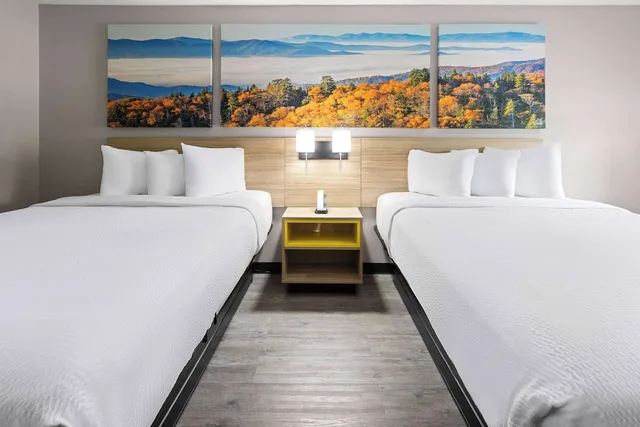 غرفة بسريرين كوين، Days Inn by Wyndham North Little Rock/ Maumelle 3/8