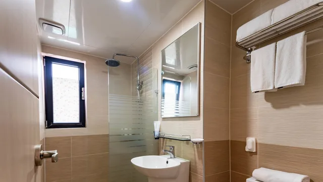 غرفة قياسية بسريرين منفصلين، Haema Hotel 6/8