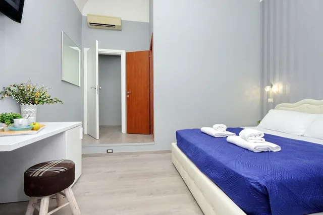 غرفة كلاسيكية بسرير مزدوج، B&B Domus Domas 5/10