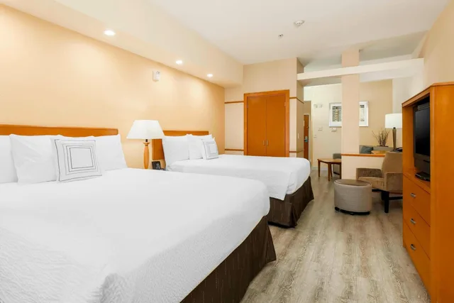 استوديو بسريرين كوين مع أريكة، Fairfield Inn Suites Temecula By Marriott 1/2