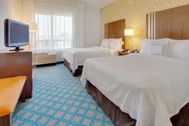 غرفة بسريرين كوين لذوي الإعاقة، Fairfield Inn & Suites San Francisco Airport/Millbrae 1/1