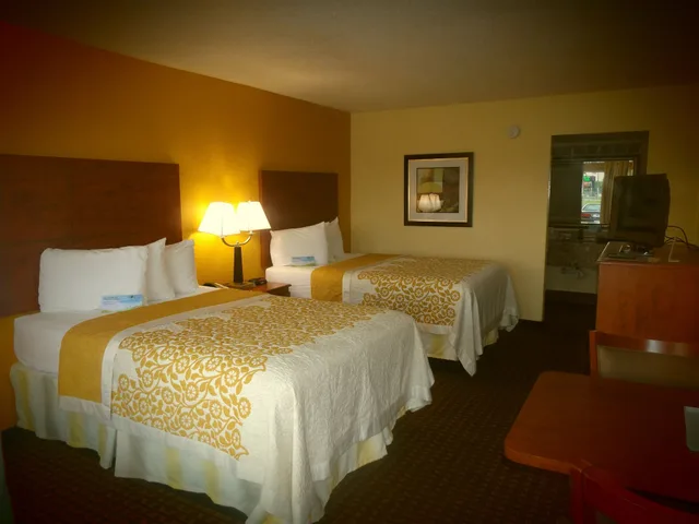 غرفة بسريرين مزدوجين للمدخنين، Days Inn by Wyndham Wildwood I-75 5/9