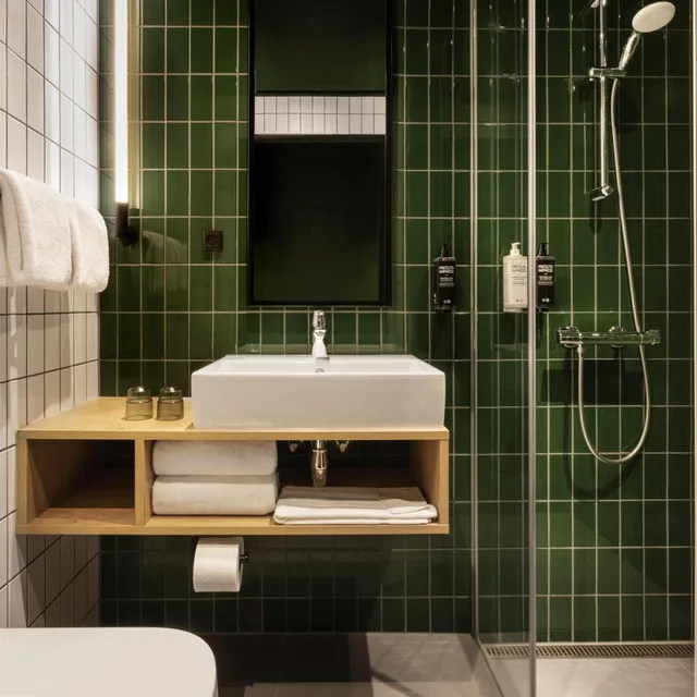 غرفة سوبيريور بسريرين منفصلين في طابق مرتفع، IBIS STYLES COPENHAGEN ORESTAD 9/10