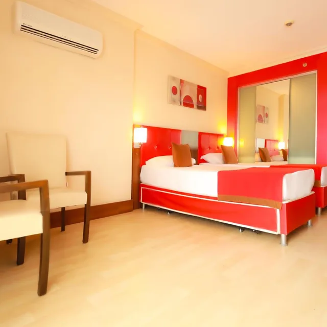 غرفة قياسية ثلاثية، Sidekum Hotel 1/7