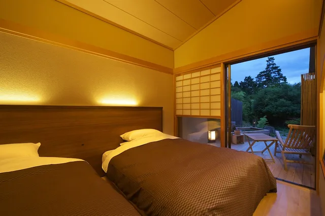 Japanese Western, Suite, Outdoor Bath، Takimotokan Yukinosato 1/1