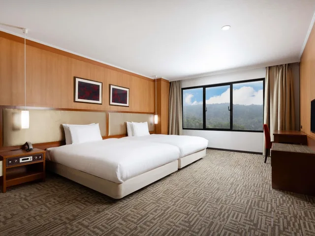 جناح جونيور بريفيليج بسريرين مزدوجين، Mercure Tottori Daisen Resort & Spa 1/2