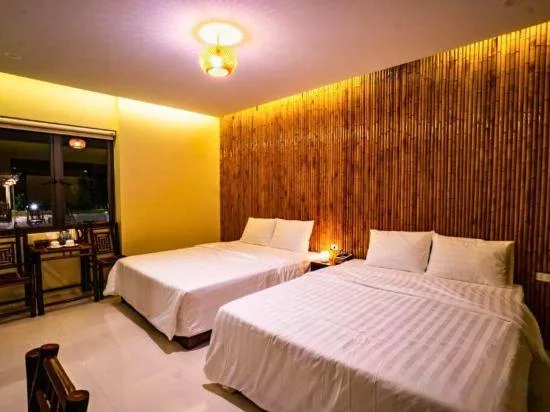 غرفة عائلية بإطلالة على الحديقة، Trang An Retreat 1/1