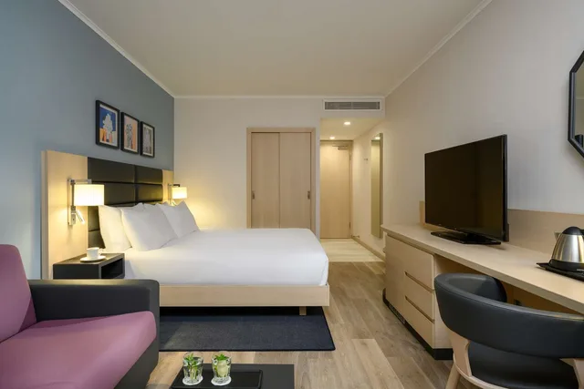 Guest Room, Family, Hilton Garden Inn Budapest 3/4