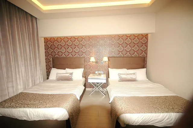 غرفة بسرير مزدوج أو سريرين منفصلين، Kent Otel 2/6