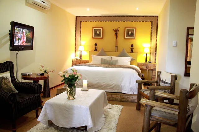 جناح تنفيذي بسرير كينج، Mannah Guest Lodge 2/3