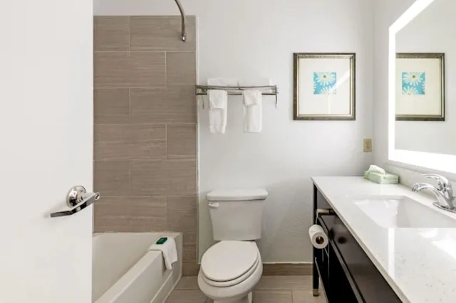 غرفة قياسية بسريرين كوين، SureStay by Best Western Lewisville Dallas 3/4