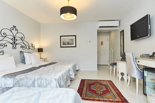 غرفة ديلوكس ثلاثية بسرير كوين وسرير فردي، Celal Sultan Hotel Special Class 4/10