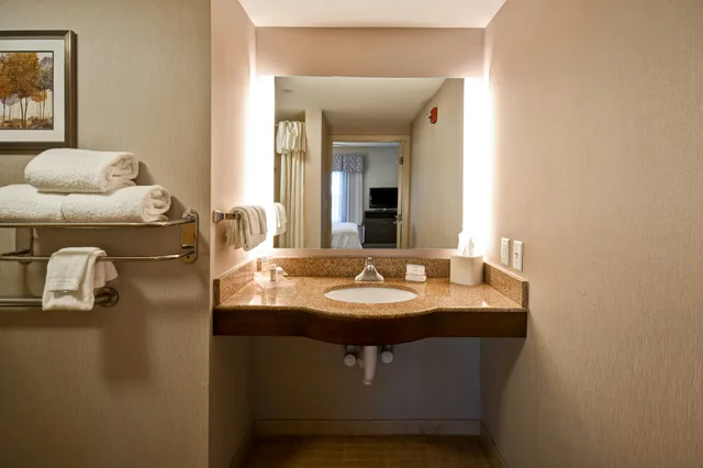 جناح بسريرين مزدوجين لذوي الإعاقة، Homewood Suites By Hilton Dover 4/4