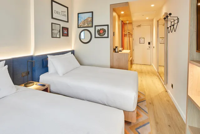 غرفة بسرير فردي، Hampton By Hilton Barcelona Fira Gran Via 5/7