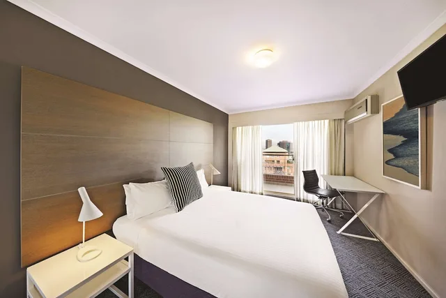 شقة بسرير كينج وسريرين منفصلين بغرفتي نوم، Adina Apartment Hotel Sydney Surry Hills 1/16