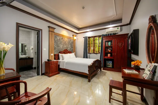 غرفة بسرير كوين بإطلالة على الحديقة، Nam Hai Hotel Hanoi 1/1