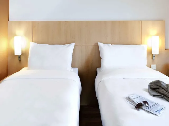 غرفة قياسية بسريرين منفصلين، ibis Munich City South 4/8