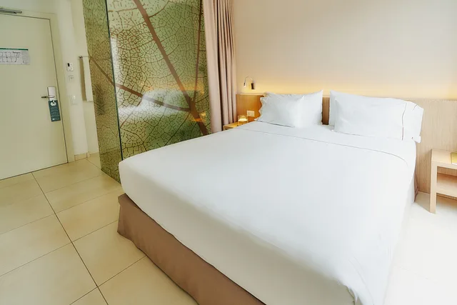 غرفة قياسية بسرير مزدوج، Hotel Arrey Alella 1/2