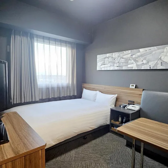 Semi Room, Single Bed, Semi Double Bed, Smoking, Hotel Route Inn Konosu 2/5