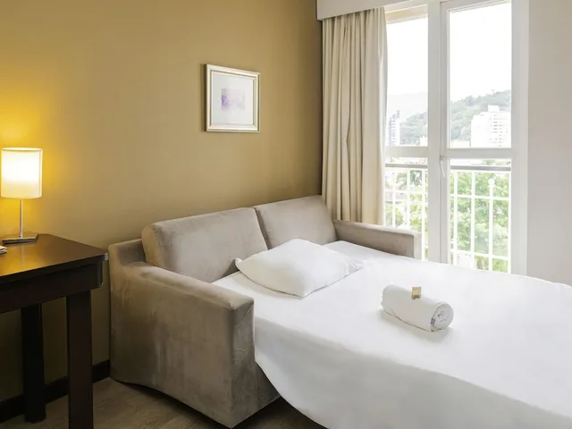 غرفة سوبيريور بسرير مزدوج، Mercure Jaragua do Sul Hotel 1/10