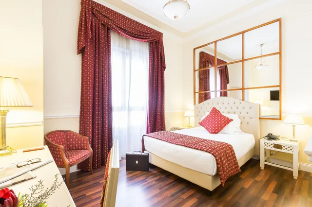 غرفة بريميوم مفردة، Radisson Blu Ghr Hotel Rome 1/7