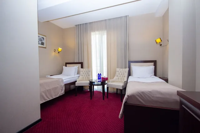 غرفة قياسية بسريرين منفصلين، Marionn Hotel 1/6