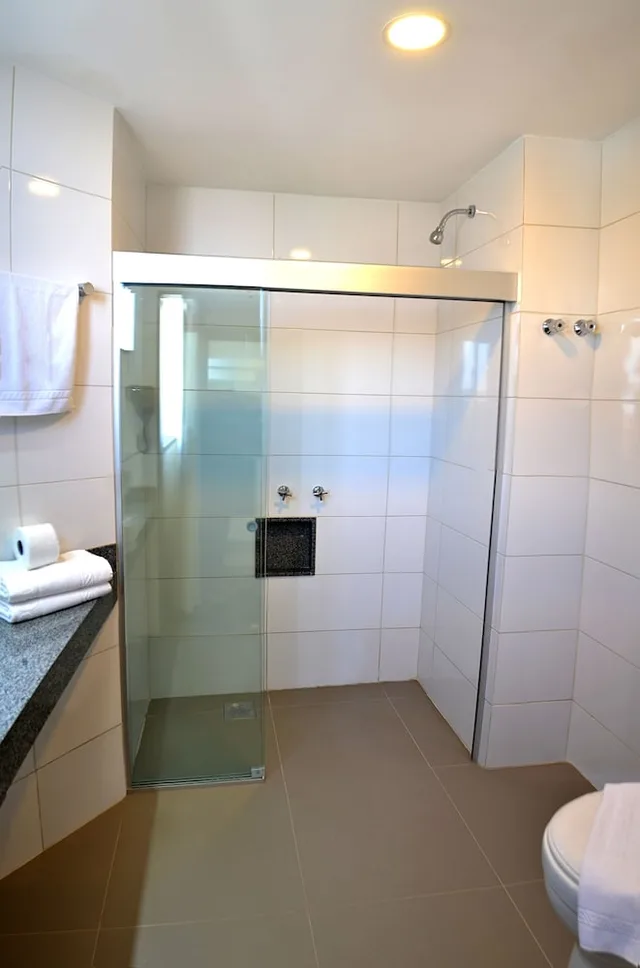 غرفة غراند بثلاثة أسرّة، Porto Minas Hotel e Convencoes 7/7