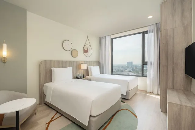 جناح استوديو أساسي بسريرين منفصلين بمطبخ، Staybridge Suites Bangkok Sukhumvit 4/8