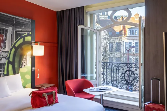 غرفة قياسية بسرير مزدوج، Mercure Lille Centre Grand Place 5/10