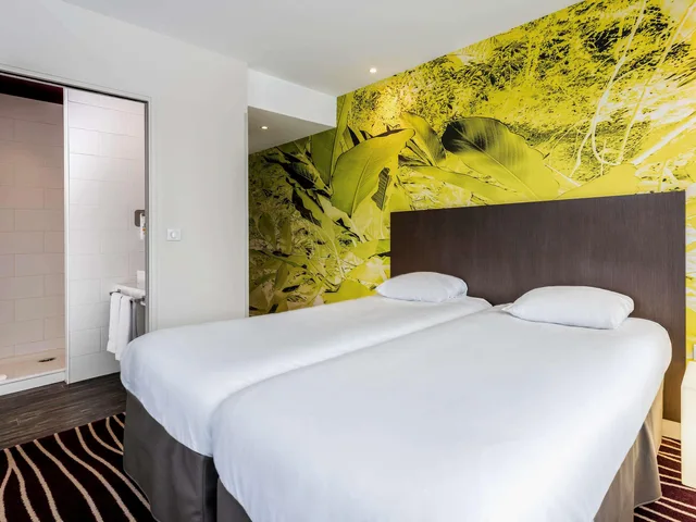غرفة قياسية بسريرين منفصلين، Ibis Styles Saint Julien En Genevois Vitam 4/4