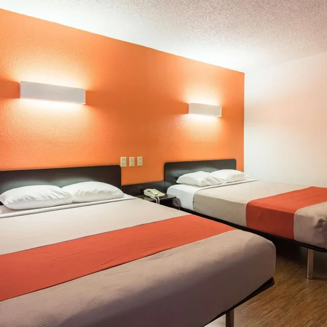 غرفة ديلوكس بسريرين كوين، Motel6 Arkadelphia, AR 3/10