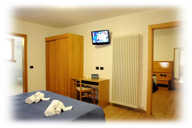 غرفة قياسية ثلاثية، Albergo Alla Posta 3/9