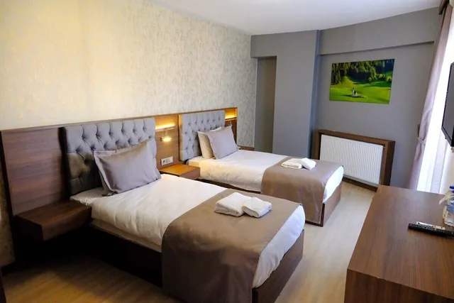 جناح غراند بسرير كوين وسريرين منفصلين، Grand Salizze Hotel 2/9