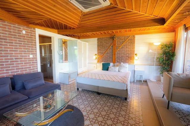 غرفة شهر العسل بسرير مزدوج، Villa Marine Apart Hotel 3/5