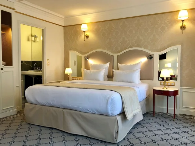 غرفة ديلوكس بسرير مزدوج، Hotel Mayfair Paris 1/10