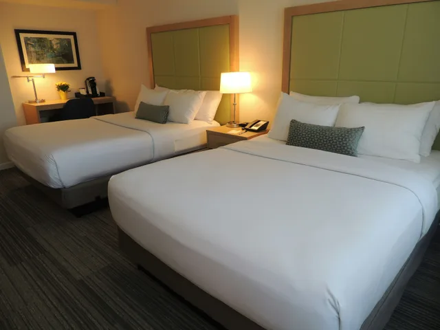 غرفة بريميوم بسريرين كوين، The Inn at Longwood Medical 1/1