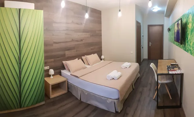غرفة قياسية بسرير مزدوج، Wine Hotel 2/5