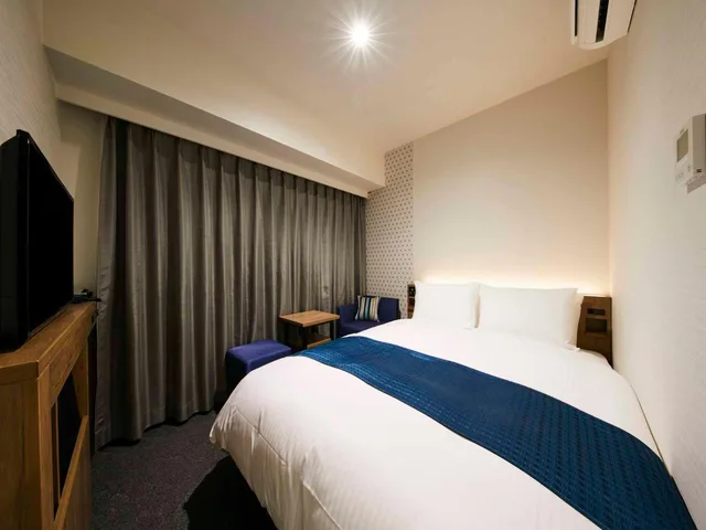 Room, Semi Double Bed, Intergate Tokyo Kyobashi 2/5