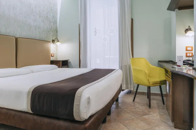 غرفة قياسية بسرير مزدوج أو سريرين منفصلين بشرفة، Hotel il Convento 3/10
